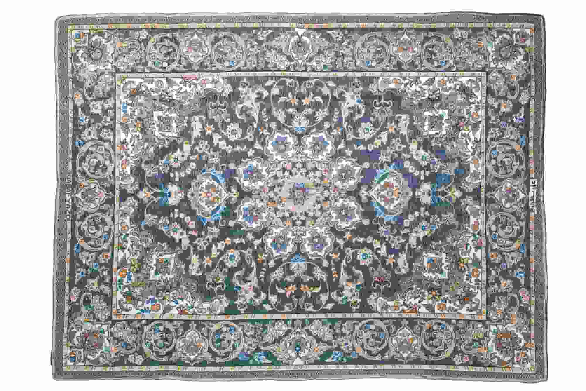 خرید عمده روفرشی مخمل ابریشم